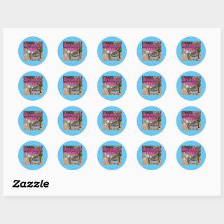 scrubbed trough sticker