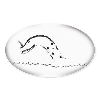 Sea Monster Sticker