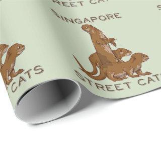 Sea Otter Singapore Street Cats