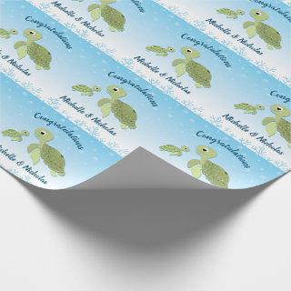 Sea Turtle Baby Shower Co-Ed Gender Neutral