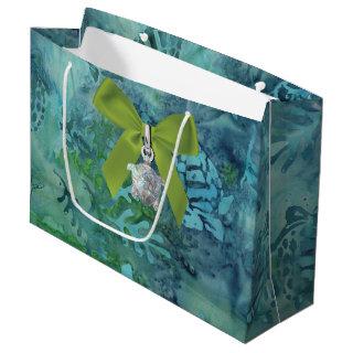 Sea Turtles Batik Large Gift Bag