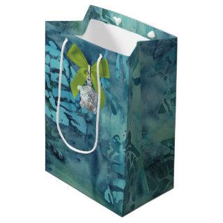 Sea Turtles Batik Medium Gift Bag