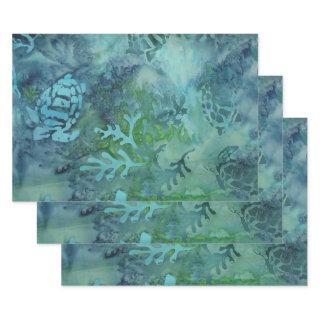 Sea Turtles Batik  Sheets