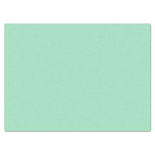 Seafoam Green Solid Color Tissue Paper