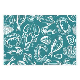 Seafood Lover Pattern  Sheets