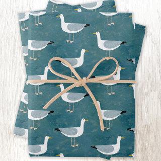 Seagull Nautical  Sheets