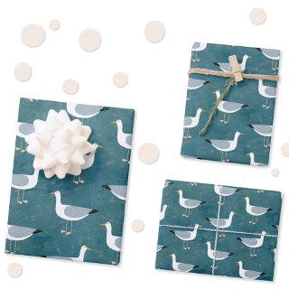 Seagulls Nautical  Sheets