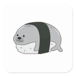 Seal as Sushi