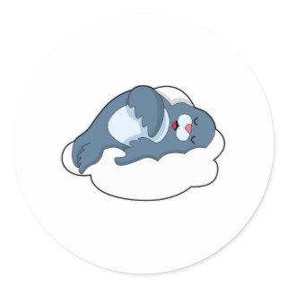 Seal at Sleeping on Cloud