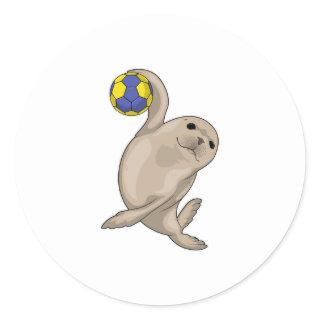 Seal Handball player Handball