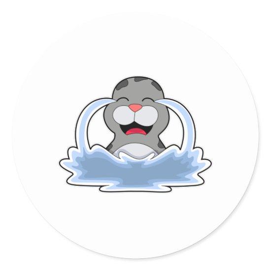 Seal in Water