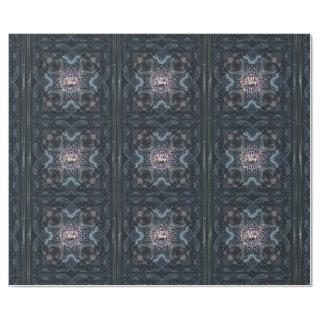 SEAL OF KNIGHTS TEMPLAR ON IRON CROSS Black Tiles