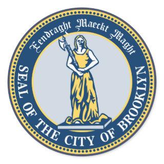 Seal of the Borough of Brooklyn, New York