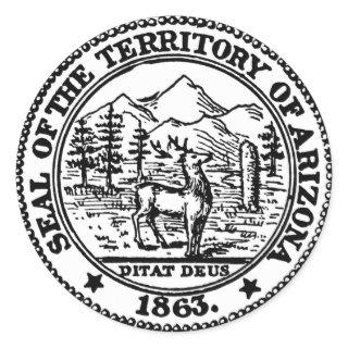 SEAL OF THE TERRITORY OF ARIZONA 1963