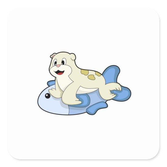 Seal with Fish