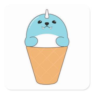 Seal with Ice cream cone