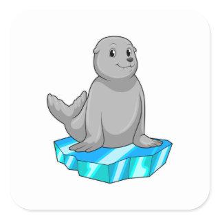 Seal with Ice floe