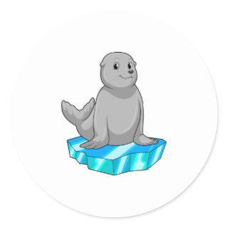 Seal with Ice floe