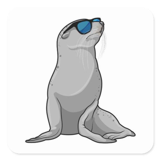 Seal with Sunglasses