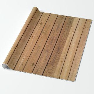 SEAM MATCHES: Wood Deck