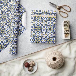 Seamless Moroccan Nikea Azulejo Pattern