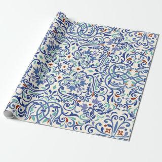 Seamless turkish colorful pattern. Endless pattern