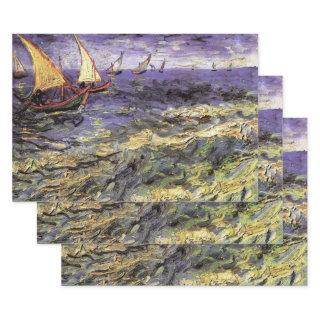 Seascape at Saintes Maries by Vincent van Gogh  Sheets