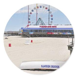 Seaside Heights, Jersey Shore Classic Round Sticker