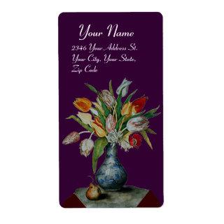 SEASON'S FRUITS -TULIPS ,purple Label