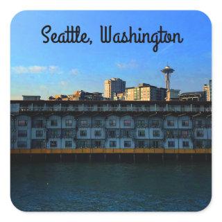 Seattle Edgewater Hotel #1 Stickers