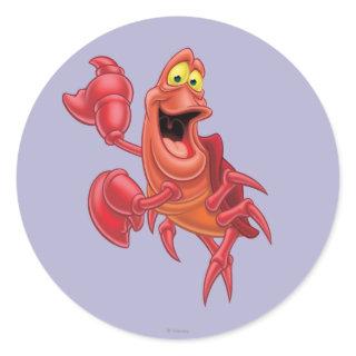 Sebastian Classic Round Sticker