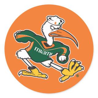 Sebastian The Ibis Classic Round Sticker