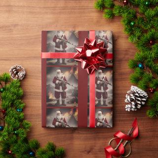 Second Amendment Santa Funny Christmas