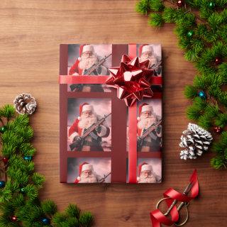 Second Amendment Santa Funny Christmas