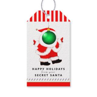 Secret Santa Poem Gift Tags