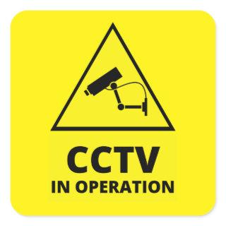 Security Camera Warning Stickers