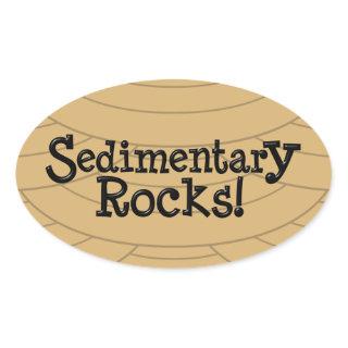 Sedimentary Rocks! Sticker