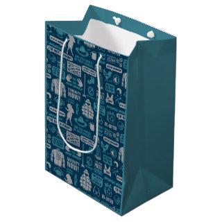 Seinfeld | Meme Pattern Medium Gift Bag