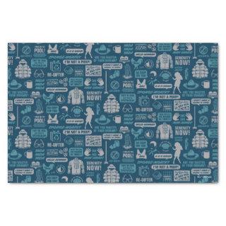 Seinfeld | Meme Pattern Tissue Paper
