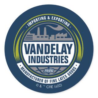 Seinfeld | Vandelay Industries Logo Classic Round Sticker
