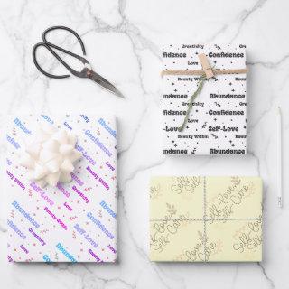 Self care and self love  sheets