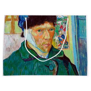 Self-Portrait With a Bandaged Ear, Van Gogh Large Gift Bag