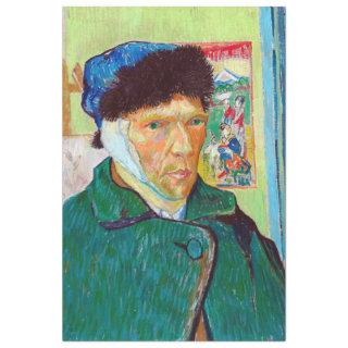 Self-Portrait With a Bandaged Ear, Van Gogh Tissue Paper