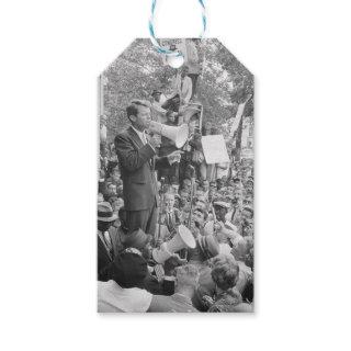 Sen. Robert Kennedy Campaigning for US President   Gift Tags
