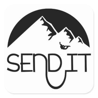 Send It Sticker