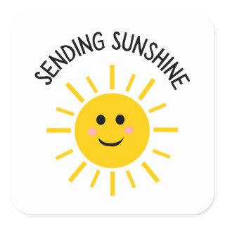 Sending Sunshine Sticker