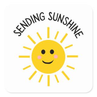 Sending Sunshine Sticker