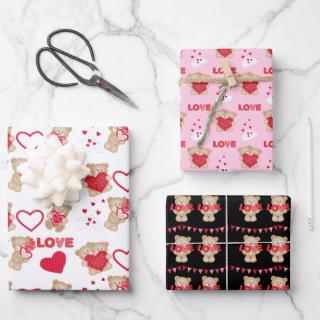 Sending Teddy Bear Love  Sheets