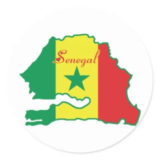 Senegal Sticker