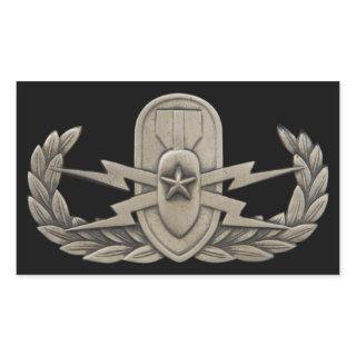 Senior EOD Rectangular Sticker